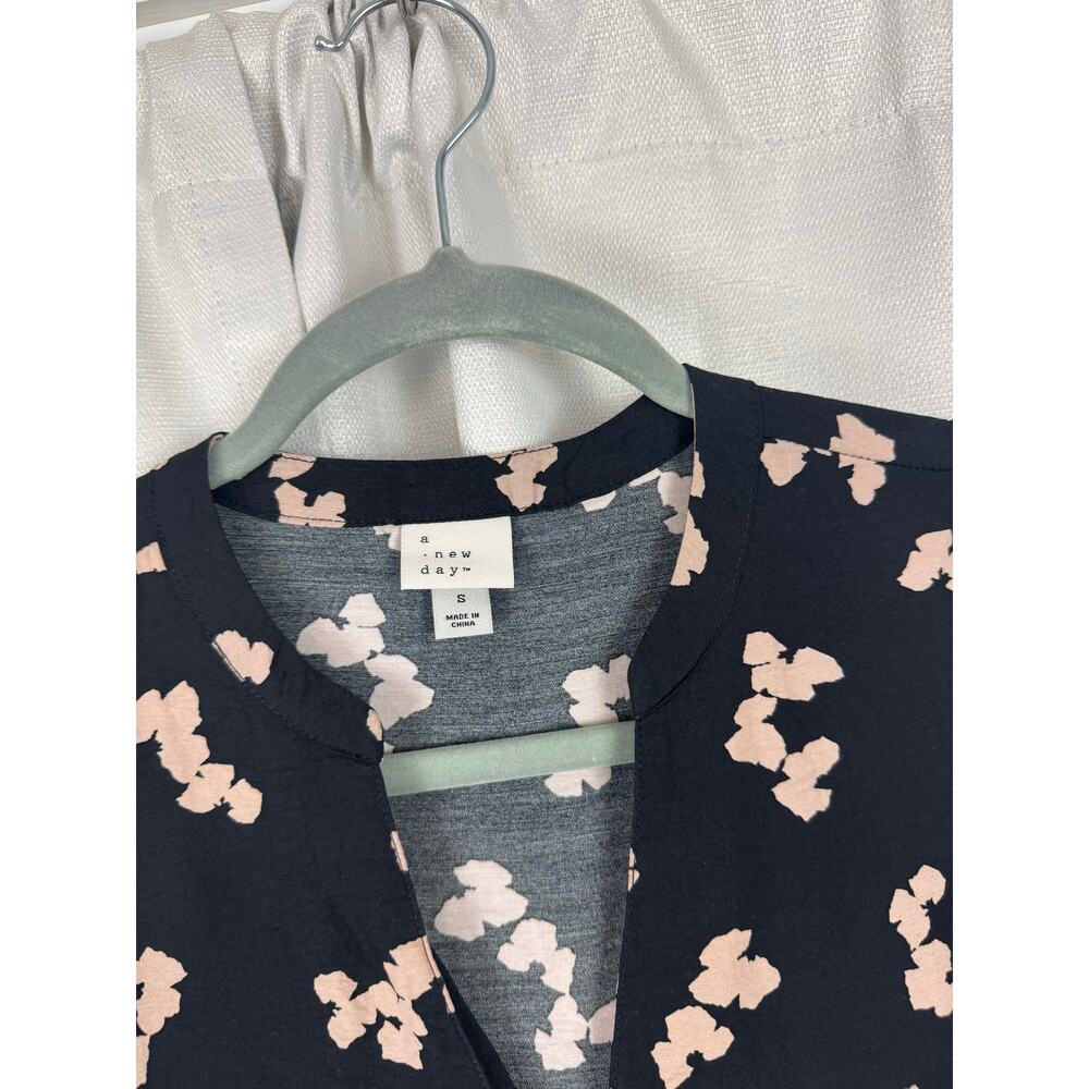 A New Day Floral Midi Dress Cottagecore Boho Tiered Long Sleeve - Picture 3 of 5